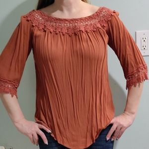 Rust color Jolt brand top